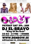 29/1: G-SPOT "PayDay" @ Metr�, G�tgatan 93