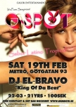 19/2: G-SPOT "Sabor Latino Tropical"