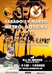 19/3: G-SPOT "100% "Tropical Flow" @ Metr�