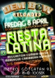 FRE 8/4: DEM BOW RELOADED - FIESTA LATINA TRO
