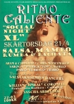 SK�RTORSDAG: RITMO CALIENTE SALSAFEST!