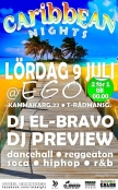 CARIBBEAN NIGHT @ EGO � L�R 9 JULI � DJ EL-BR