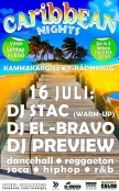 16/7: CARIBBEAN NIGHTS @ EGO DJ STAC (WARMUP)