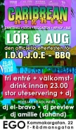 CARIBBEAN NIGHTS � I.D.O.J.O.E BBQ-Afterparty