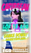 CARIBBEAN NIGHTS � SHAKEDOWN DANST�VLING
