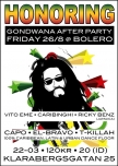 GONDWANA EFTERFEST @ BOLERO FRE 26/8