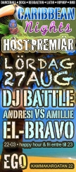 H�STPREMI�R! Caribbean Nights: Dj Battle � Fr