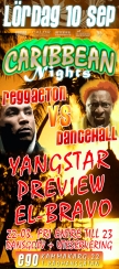 Caribbean Nights: Reggaeton VS Dancehall