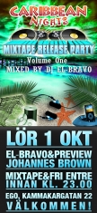 Caribbean Nights | Mixtape Release Party