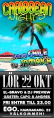 Caribbean Nights: From Chile To Jamaica