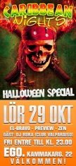 CARIBBEAN NIGHTS: HALLOWEEN SPECIAL
